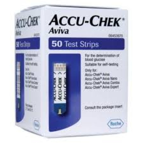 Accu-chek Aviva Test Strip